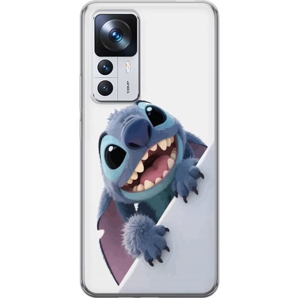 Xiaomi 12T Gennemsigtig cover Lykkelig Sting