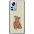 Miniatyrbild 1 av 3: Xiaomi 12 Pro Genomskinligt Skal Liten Nalle – klassisk nalle i enkel design
