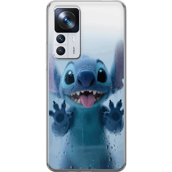 Xiaomi 12T Pro Läpinäkyvä kuori Ommel ikkunassa suloisessa tyylissä