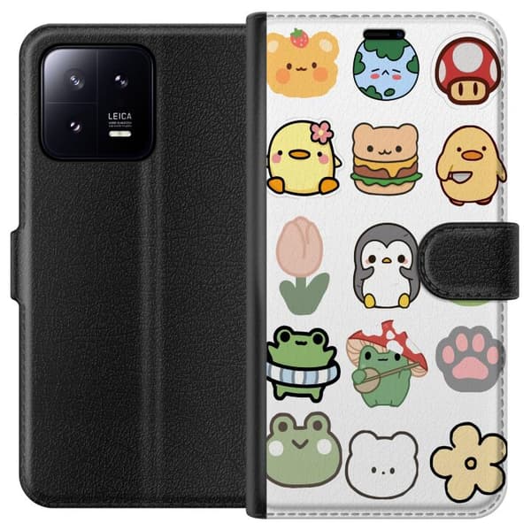 Xiaomi 13 Lommeboketui Kawaii Friends