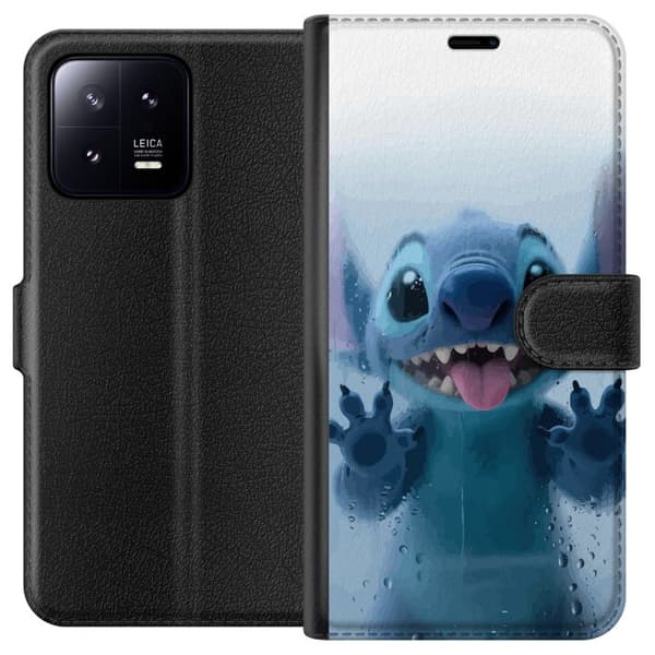 Xiaomi 13 Lommeboketui Søm ved et vindu i søt stil