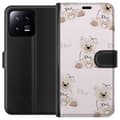 Miniatyrbild 1 av 3: Xiaomi 13 Plånboksfodral Teddy Dior Vibes – lyxig nalle i fashionstil