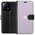 Miniatyrbilde 1 av 3: Xiaomi 13 Lommeboketui Lilla Sky - minimalistisk sky på en lilla bakgrunn