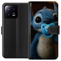 Miniatyrbilde 1 av 3: Xiaomi 13 Lommeboketui Stitch & Napp - babytema med søt karakter