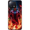 Pikkukuva 1 / 3: Xiaomi 13 Läpinäkyvä kuori Ronaldo Inferno - jalkapallolegenda liekeissä