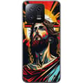 Miniatyrbild 1 av 3: Xiaomi 13 Genomskinligt Skal Jesus & Kort – religiöst motiv med djup symbolik