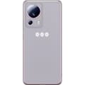 Pikkukuva 1 / 3: Xiaomi 13 Lite Läpinäkyvä kuori Lila Blomminimalismi - tyylikäs kukkakuva lila taustalla