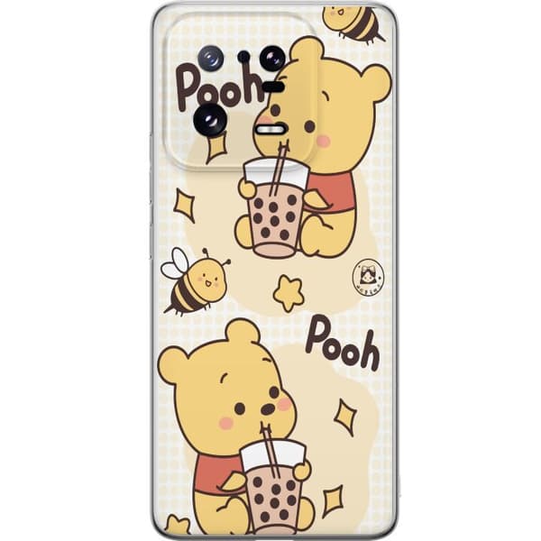 Xiaomi 13 Pro Läpinäkyvä kuori Nalle Pooh - klassinen karhumotiivi uudessa tulkinnassa