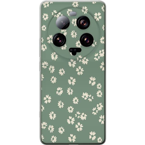 Xiaomi 13 Ultra Gjennomsiktig deksel Blomsterdrøm - Fargerikt Blomstermønster