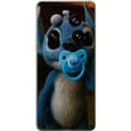 Miniatyrbillede 1 af 3: Xiaomi 13 Ultra Gennemsigtig cover Stitch & Napp - babytema med sød karakter