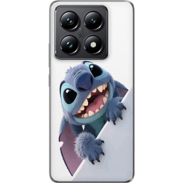 Xiaomi 14T Pro Läpinäkyvä kuori Iloinen Ommel