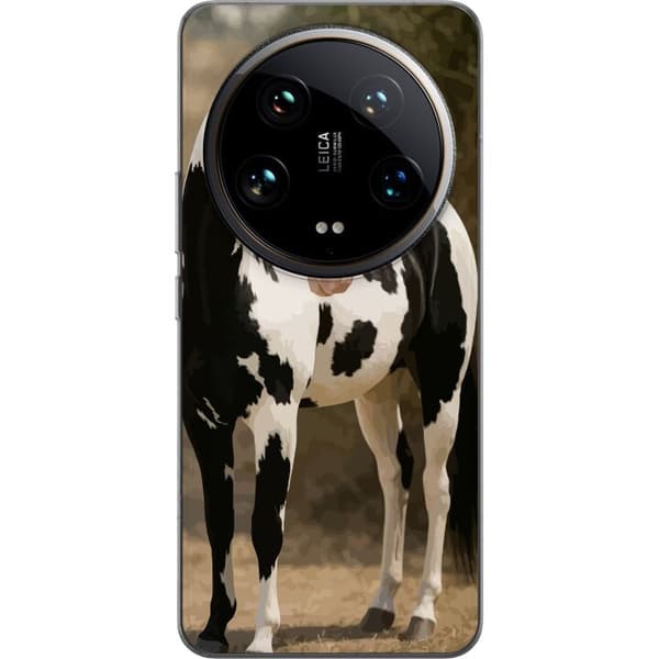 Xiaomi 14 Ultra Läpinäkyvä kuori Kaunis Hevonen - elegantti hevonen kuva-aihe