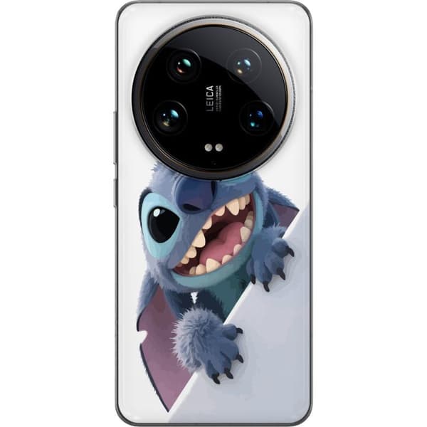 Xiaomi 14 Ultra Läpinäkyvä kuori Iloinen Ommel