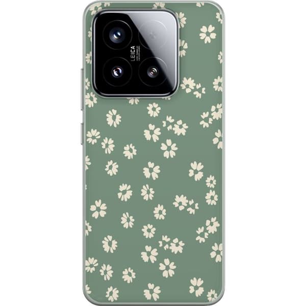 Xiaomi 15 Läpinäkyvä kuori Kukkaisunelma - Värikäs Kukkakuvio