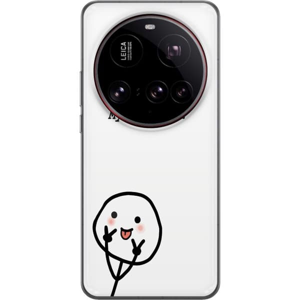 Xiaomi 15 Ultra Läpinäkyvä kuori Et Tunne Salasanaani
