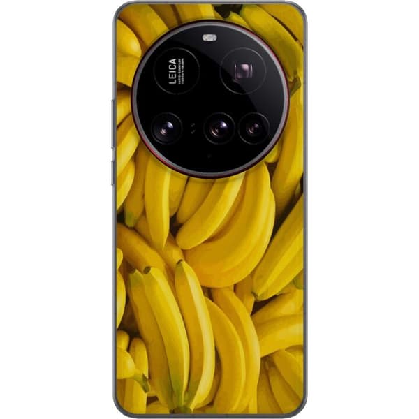Xiaomi 15 Ultra Läpinäkyvä kuori Banaani kuvio