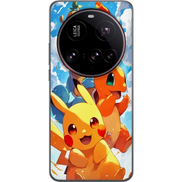 Xiaomi 15 Ultra Genomskinligt Skal Pocket Creatures – inspirerat av Pokémon utan att nämna namnet