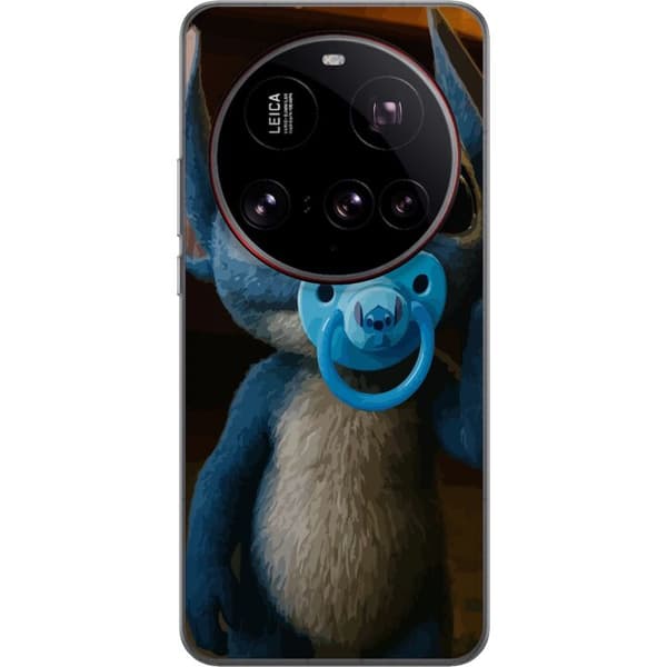 Xiaomi 15 Ultra Gjennomsiktig deksel Stitch & Napp - babytema med søt karakter