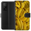 Miniatyrbillede 1 af 3: Xiaomi Mi 10T 5G Tegnebogsetui Banan mønster