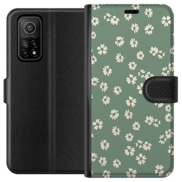 Xiaomi Mi 10T 5G Plånboksfodral Blomsterdröm – färgglatt blommönster
