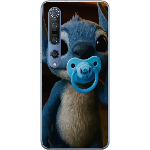 Xiaomi Mi 10 Pro 5G Läpinäkyvä kuori Stitch & Napp - vauvateema söpöllä hahmolla