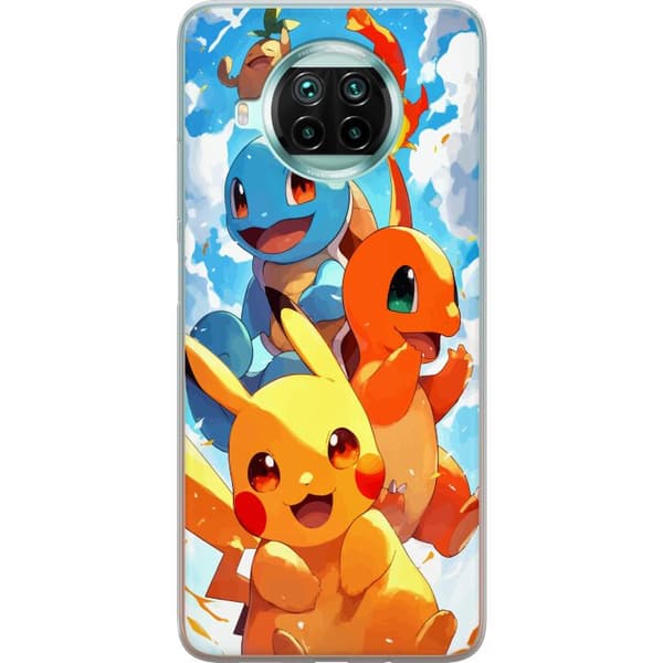 Xiaomi Mi 10T Lite 5G Genomskinligt Skal Pocket Creatures – inspirerat av Pokémon utan att nämna namnet