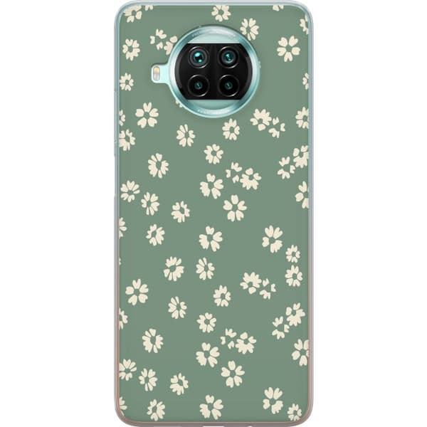Xiaomi Mi 10T Lite 5G Genomskinligt Skal Blomsterdröm – färgglatt blommönster