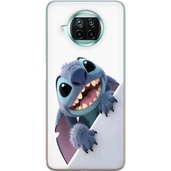 Xiaomi Mi 10T Lite 5G Gjennomsiktig deksel Glad Stitch