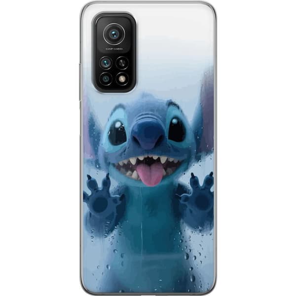 Xiaomi Mi 10T Pro 5G Gennemsigtig cover Stitch ved et vindue i sød stil