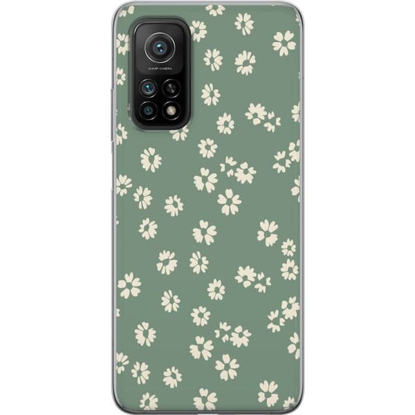 Xiaomi Mi 10T Pro 5G Genomskinligt Skal Blomsterdröm – färgglatt blommönster