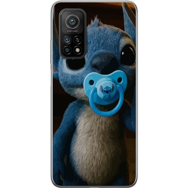 Xiaomi Mi 10T Pro 5G Läpinäkyvä kuori Stitch & Napp - vauvateema söpöllä hahmolla