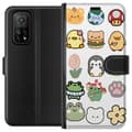 Miniatyrbillede 1 af 3: Xiaomi Mi 10T Pro 5G Tegnebogsetui Kawaii Friends
