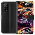 Pikkukuva 1 / 3: Xiaomi Mi 10T Pro 5G Lompakkokotelo Ralli kuume - vauhdikas teema ralliautoilla