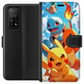 Pikkukuva 1 / 3: Xiaomi Mi 10T Pro 5G Lompakkokotelo Pocket Creatures - innoittanut Pokémonista mainitsematta nimeä