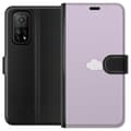 Miniatyrbillede 1 af 3: Xiaomi Mi 10T Pro 5G Tegnebogsetui Lilla Sky - minimalistisk sky på lilla baggrund