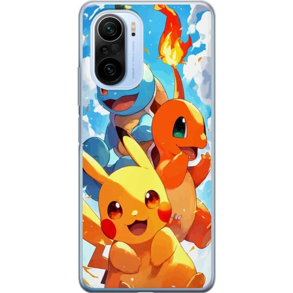 Xiaomi Mi 11i Gjennomsiktig deksel Pocket Creatures - inspirert av Pokémon uten å nevne navnet