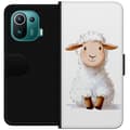 Miniatyrbild 1 av 3: Xiaomi Mi 11 Pro Plånboksfodral Sött Lamm – tecknad stil för barn & babyprodukter