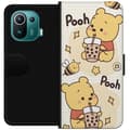 Miniatyrbillede 1 af 3: Xiaomi Mi 11 Pro Tegnebogsetui Nalle Pooh-stil - klassisk bjørnemotiv i en ny fortolkning