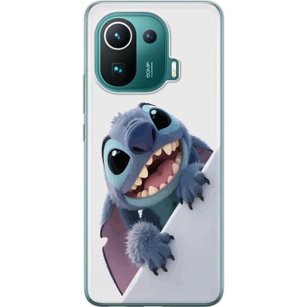 Xiaomi Mi 11 Pro Gjennomsiktig deksel Glad Stitch