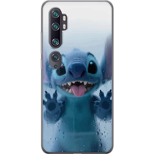 Xiaomi Mi Note 10 Läpinäkyvä kuori Ommel ikkunassa suloisessa tyylissä