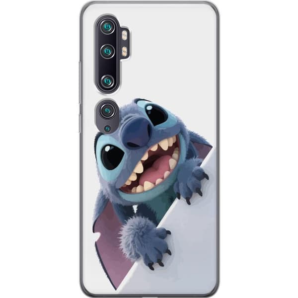 Xiaomi Mi Note 10 Läpinäkyvä kuori Iloinen Ommel