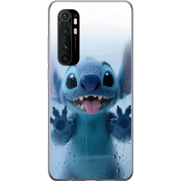 Xiaomi Mi Note 10 Lite Läpinäkyvä kuori Ommel ikkunassa suloisessa tyylissä