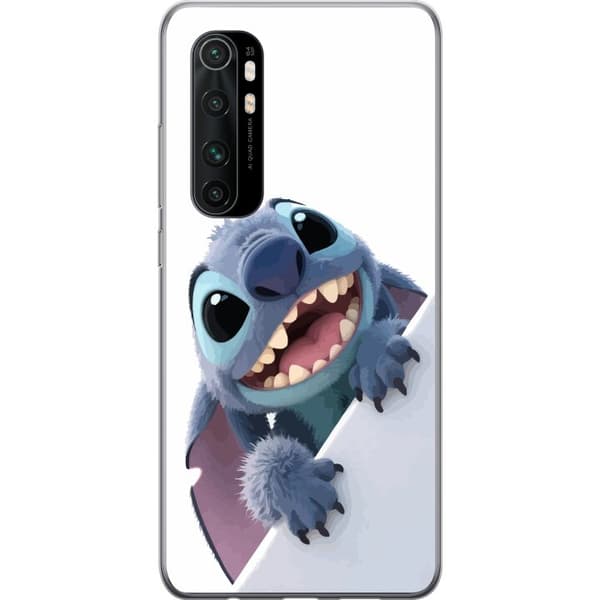 Xiaomi Mi Note 10 Lite Läpinäkyvä kuori Iloinen Ommel