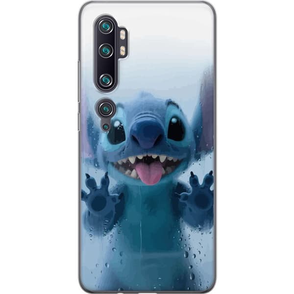 Xiaomi Mi Note 10 Pro Genomskinligt Skal Stitch Window View – Stitch vid ett fönster i söt stil