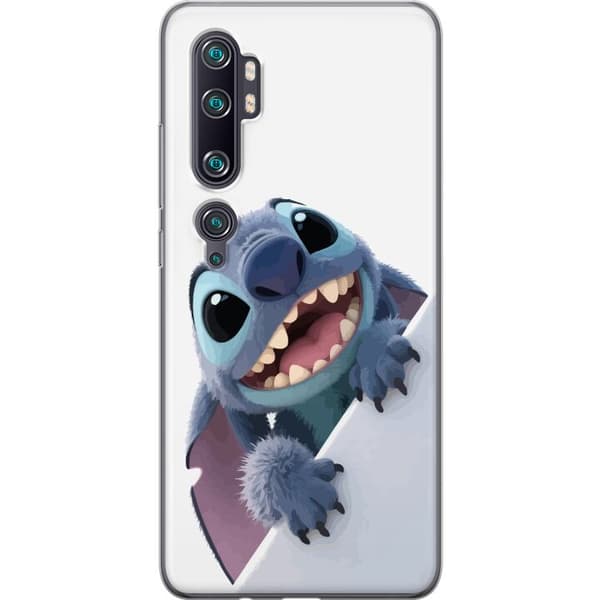 Xiaomi Mi Note 10 Pro Läpinäkyvä kuori Iloinen Ommel