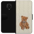Miniatyrbillede 1 af 3: Xiaomi Redmi Note 9 Pro Tegnebogsetui Lille Teddy – klassisk teddy i enkel design