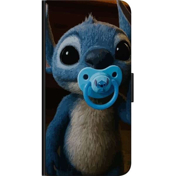 Xiaomi Redmi Note 9 Pro Plånboksfodral Stitch & Napp – babytema med söt karaktär