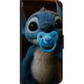 Miniatyrbild 3 av 3: Xiaomi Redmi Note 9 Pro Plånboksfodral Stitch & Napp – babytema med söt karaktär