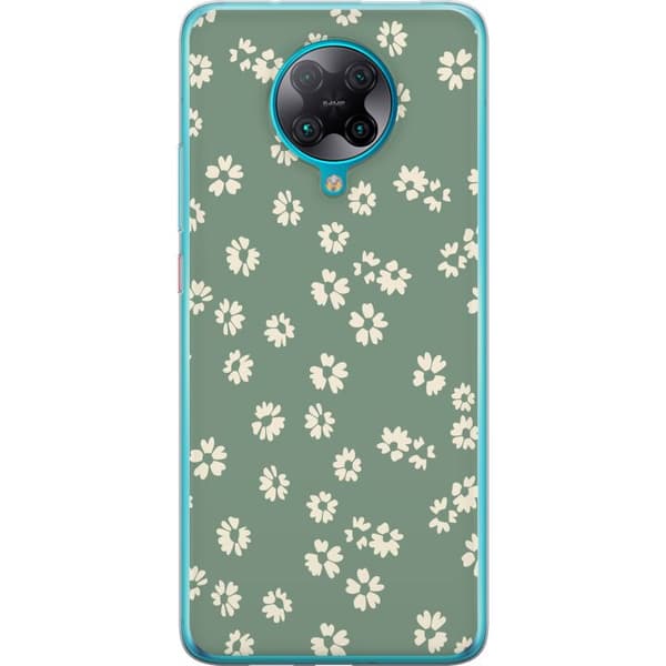 Xiaomi Poco F2 Pro Läpinäkyvä kuori Kukkaisunelma - Värikäs Kukkakuvio