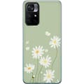 Miniatyrbillede 1 af 3: Xiaomi Poco M4 Pro 5G Gennemsigtig cover Præstekraver - blomstret mønster i svensk sommerstil
